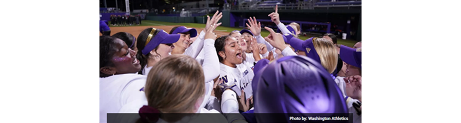 Join VYBS at a Husky Softball Game
